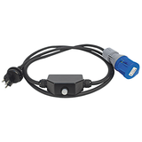 T13-CEE Adapterkabel 2.0 m 3-pol 16 A IP55 VKT13/CEE16/IP55