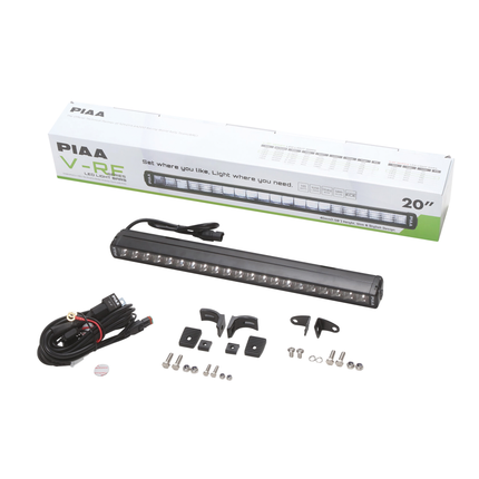 PIAA LED-Fernscheinwerfer Lighbar 20’’ 12/24 V - VRF20 - 1 - Stück PIAA