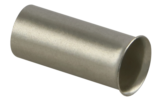 Ader-Endhülsen unisoliert 6.0 mm2, 9.7 mm - 1 - Stück