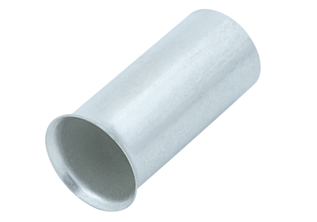 Aderendhülsen, unisoliert, 50 mm², 25 mm