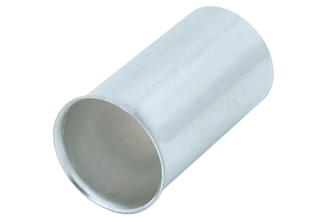 Aderendhülsen, unisoliert, 70 mm², 25 mm