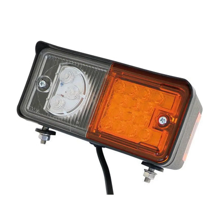 WAS - LED-Blink-Positionsleuchte 12/24V links - 1 - Stück WAS