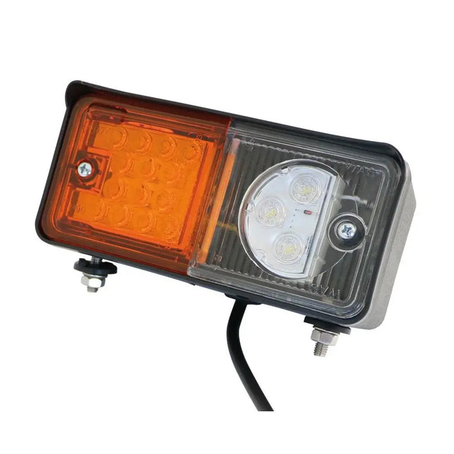 WAS - LED-Blink-Positionsleuchte 12/24V rechts - 1 - Stück WAS