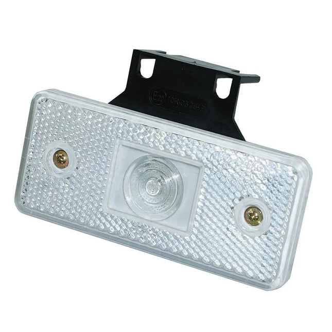 WAS - LED-Positionsleuchte 12/24V weiss - 1 - Stück WAS