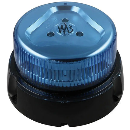 WAS LED-Blitzleuchte 12/24 V blau - W112B - 1 - Stück WAS