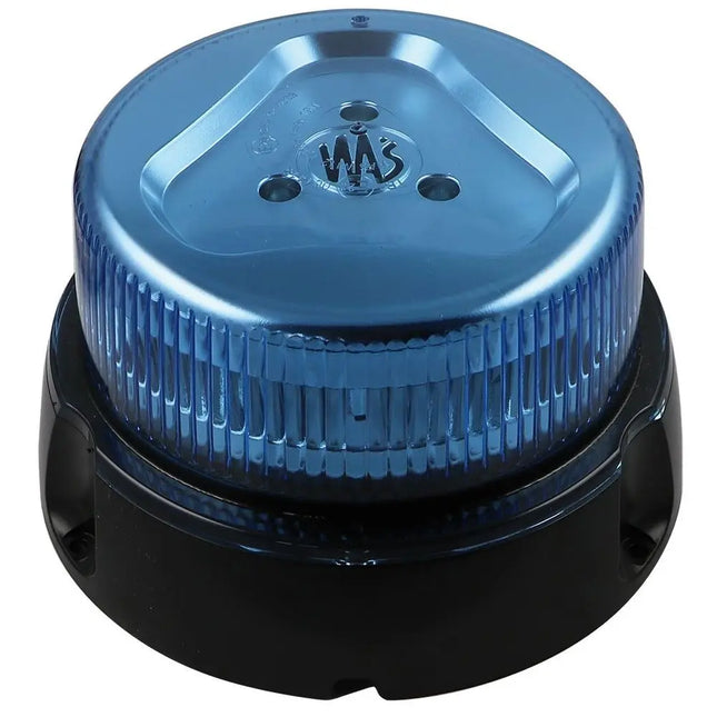 WAS LED-Blitzleuchte 12/24 V blau - W112B - 1 - Stück WAS