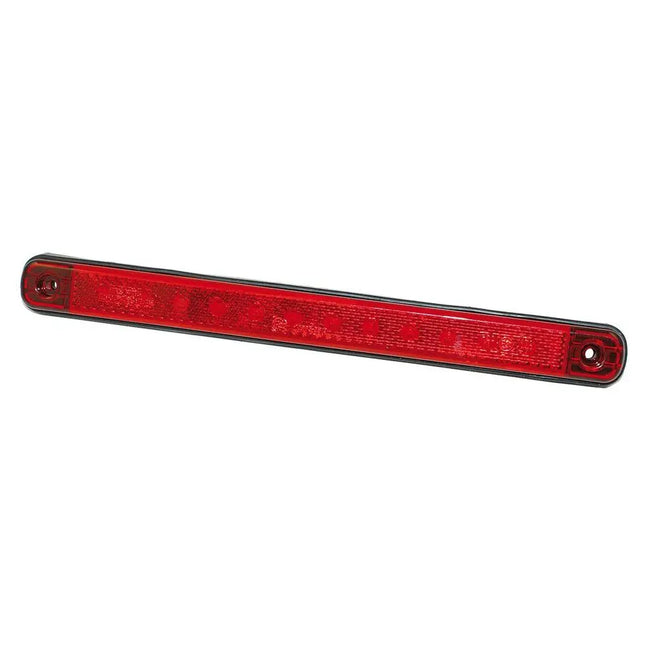 WAS - LED-Positionsleuchte 12/24V rot - 1 - Stück WAS