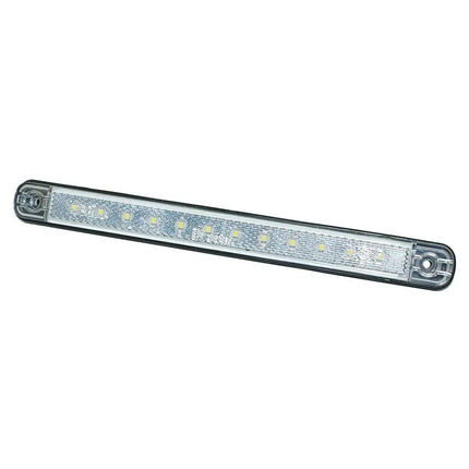 WAS - LED-Positionsleuchte 12/24V weiss - 1 - Stück WAS