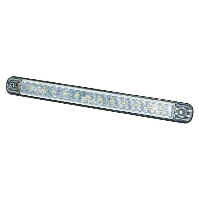 WAS - LED-Positionsleuchte 12/24V weiss - 1 - Stück WAS