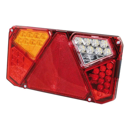 WAS - LED-Schlussleuchte 12/24V links - W125/915 - 1 - Stück WAS