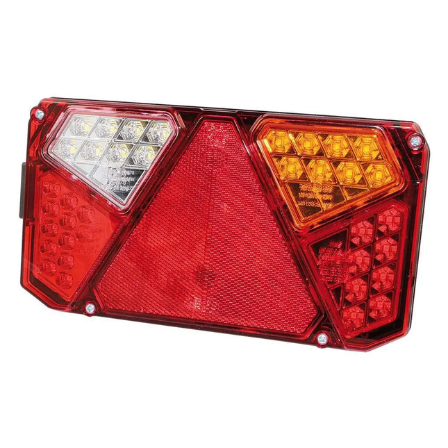 WAS - LED-Schlussleuchte 12/24V rechts - W125/916 - 1 - Stück WAS