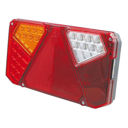 WAS - LED-Schlussleuchte 12/24V links mit RFL - 1 - Stück WAS