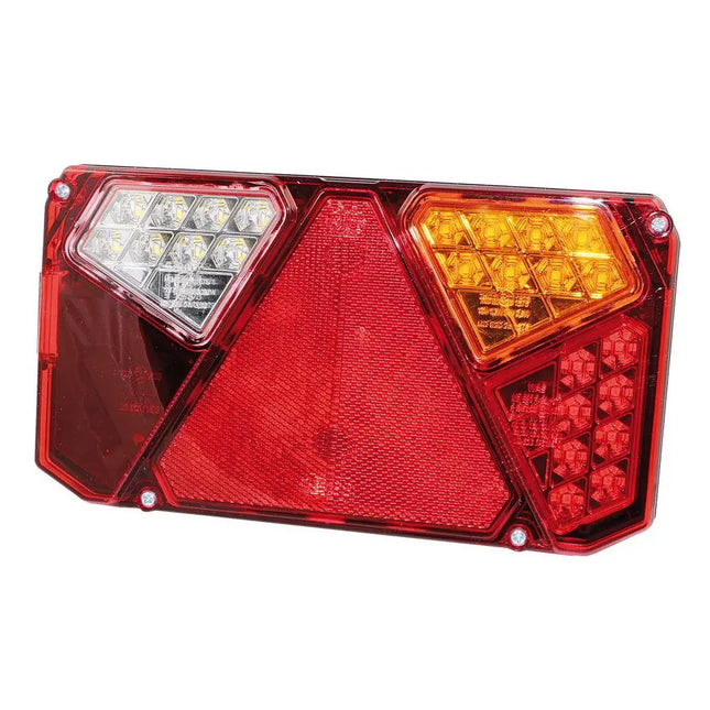 WAS - LED-Schlussleu. 12/24V rechts mit RFL - 1 - Stück WAS