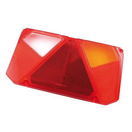 WAS - Ersatzglas zu Schlussleuchte W125 rechts - 1 - Stück WAS