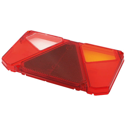 WAS - Ersatzglas zu Schlussleuchte W125 rechts - 1 - Stück WAS