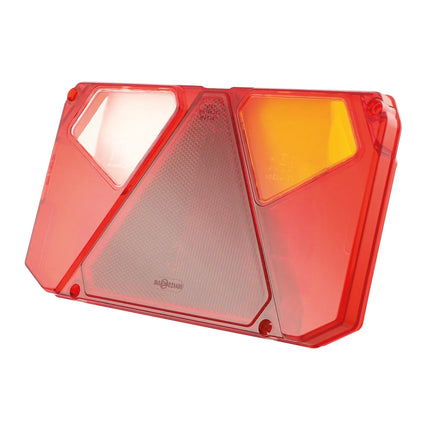 WAS - Ersatzglas zu Schlussleuchte W125 rechts - 1 - Stück WAS
