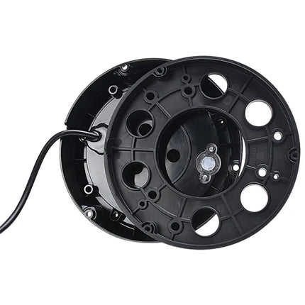 WAS LED-Blitzleuchte 12/24 V transp. + gelb. Licht - 1 - Stück WAS