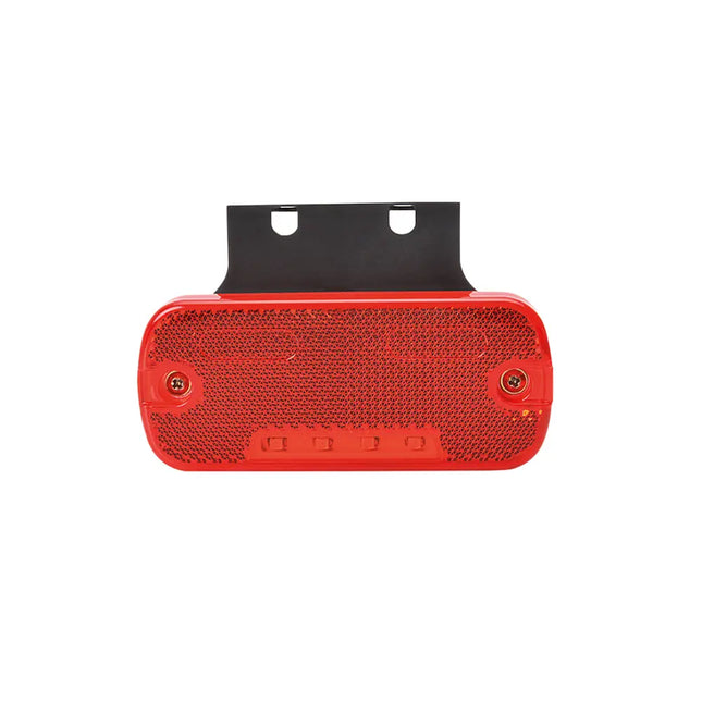 WAS - LED-Positionsleuchte 12/24V rot - W128R - 1 - Stück WAS