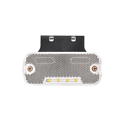 WAS - LED-Positionsleuchte 12/24V weiss - 1 - Stück WAS