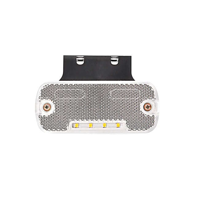 WAS - LED-Positionsleuchte 12/24V weiss - 1 - Stück WAS