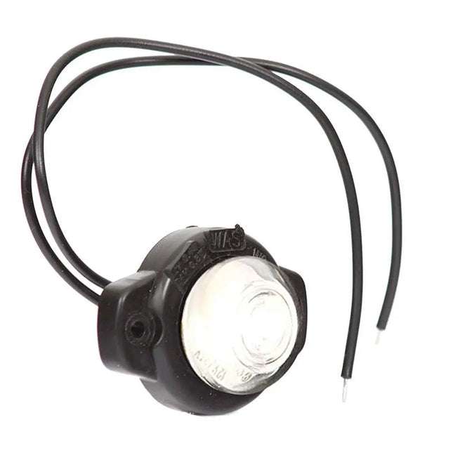 WAS - LED-Positionsleuchte weiss 12/24V - 1 - Stück WAS