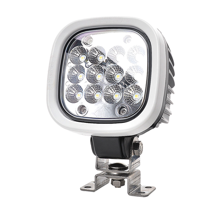WAS - LED-Arbeitsscheinw. 8000lm, Flutlicht