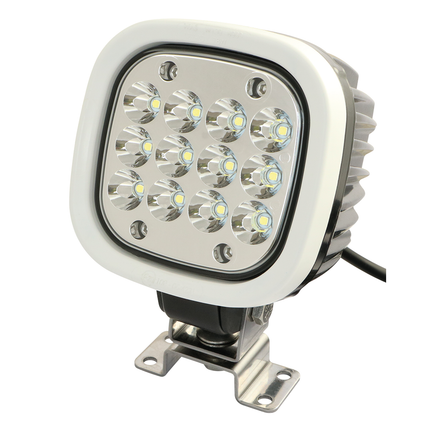 WAS - LED-Arbeitsscheinw. 8000lm, Spotlicht