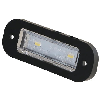 WAS - LED-Kennzeichenl. 12/24 V Einbauversion - 1 - Stück WAS