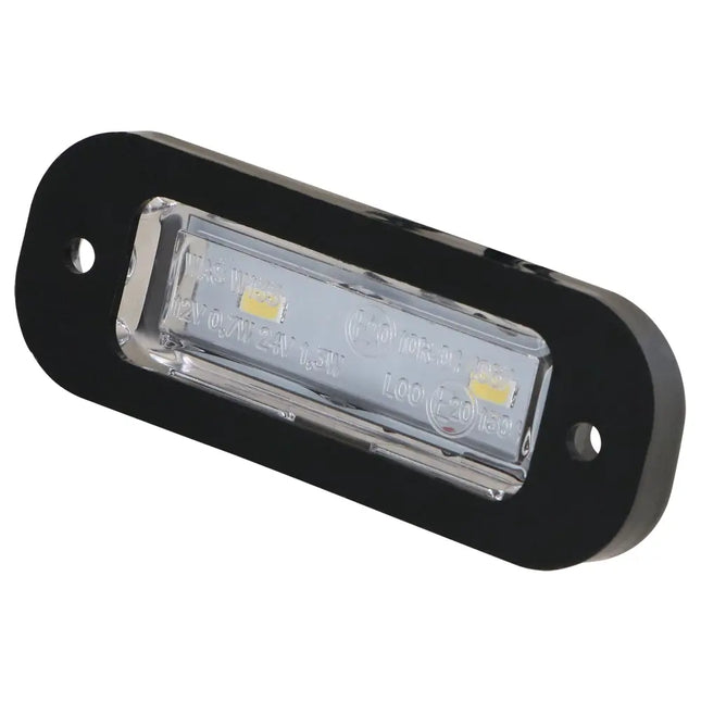 WAS - LED-Kennzeichenl. 12/24 V Einbauversion - 1 - Stück WAS