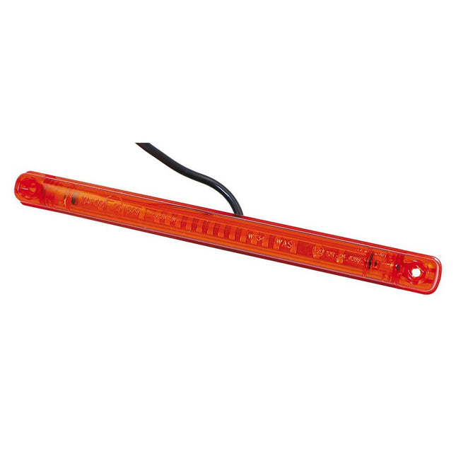 WAS - LED-Blitzleuchte gelb, ECE R65, 12/24 V W134G