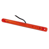WAS - LED-Blitzleuchte gelb, ECE R65, 12/24 V W134G