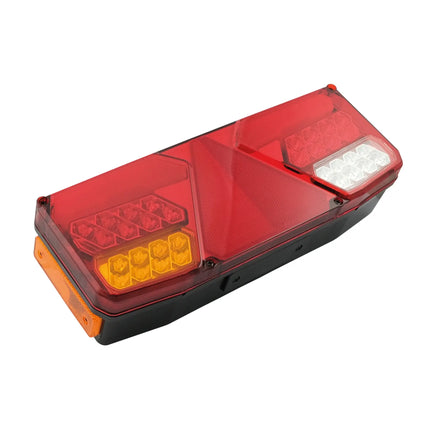 WAS - Schlussleuchte Voll-LED 12/24 V links - 1 - Stück WAS