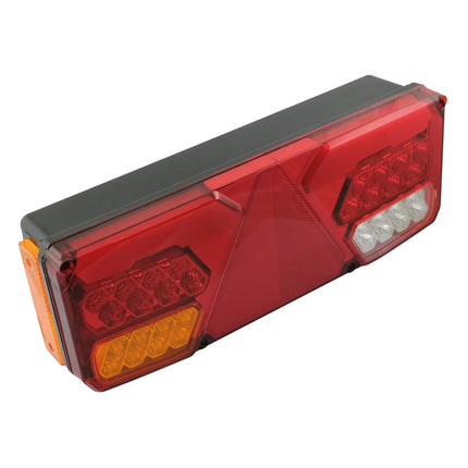 WAS - Schlussleuchte Voll-LED 12/24 V links - 1 - Stück WAS