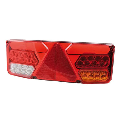 WAS - Schlussleuch. LED 12V mit Widerstand - W137/1038o12 - 1 - Stück WAS