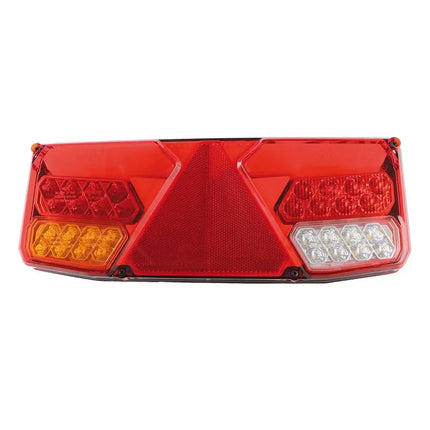 WAS - Schlussleuch. LED 24V mit Widerstand - W137/1035o24 - 1 - Stück WAS