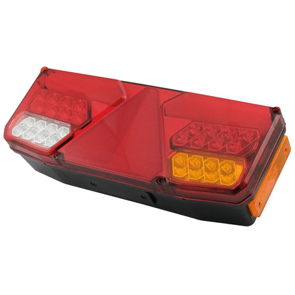 WAS - Schlussleuchte Voll-LED 12/24 V rechts - 1 - Stück WAS