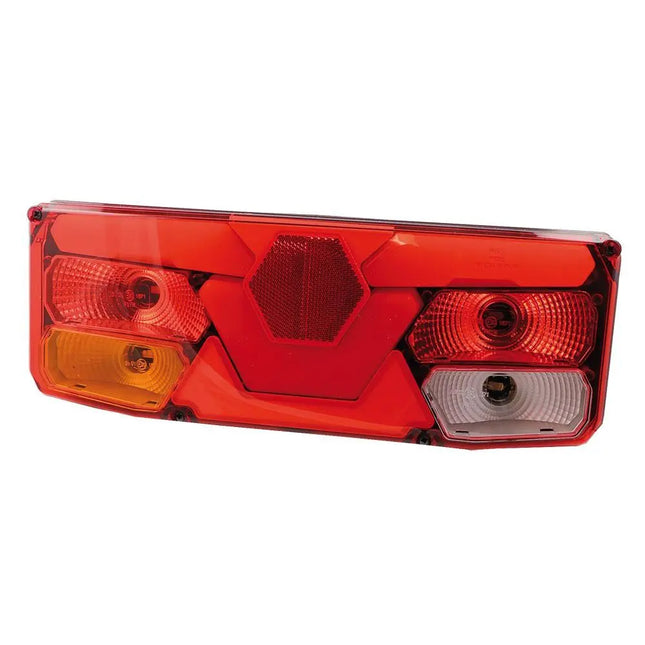 WAS - Hybrid-Schlussleu. LED+Glühbirne 12/24V - 1 - Stück WAS