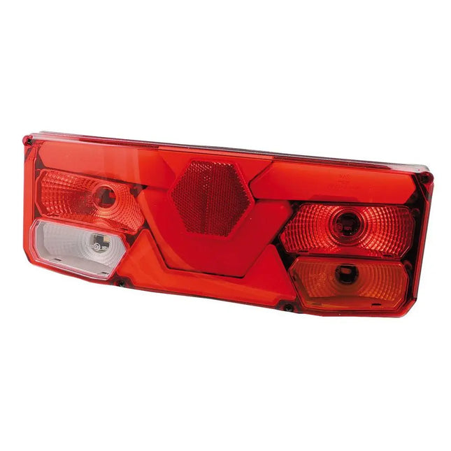 WAS - Hybrid-Schlussleu. LED+Glühbirne 12/24V - 1 - Stück WAS