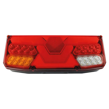 WAS - Schlussleuch. LED 12V mit Widerstand - W138/1059o12A - 1 - Stück WAS