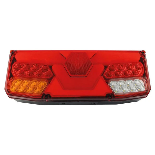 WAS - Schlussleuch. LED 12V mit Widerstand - W138/1059o12A - 1 - Stück WAS