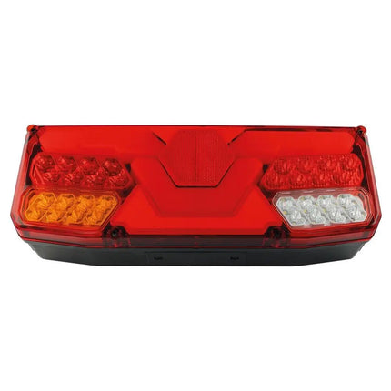 WAS - Schlussleuch. LED 24V mit Widerstand - 1 - Stück WAS