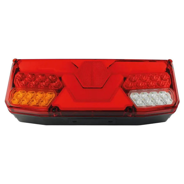 WAS - Schlussleuch. LED 24V mit Widerstand - 1 - Stück WAS