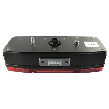 WAS - Schlussleuch. LED 12V mit Widerstand - W138/1062o12A - 1 - Stück WAS