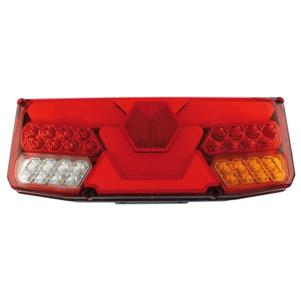 WAS - Schlussleuch. LED 24V mit Widerstand - W138/1062o24 - 1 - Stück WAS