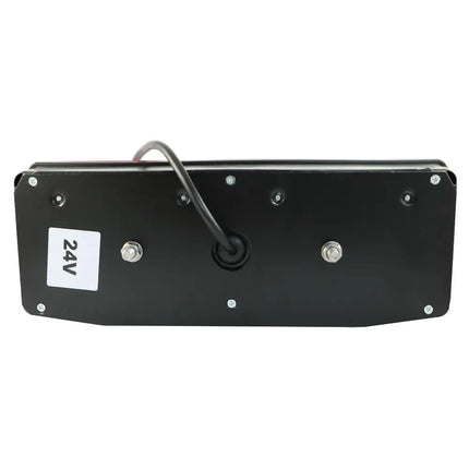 WAS - Schlussleuch. LED 24V mit Widerstand - W138/1062o24 - 1 - Stück WAS