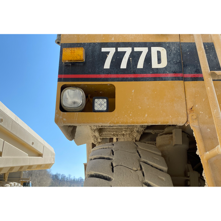 WAS - LED-Arbeitsscheinw. 4’000 lm 12 - 70 V