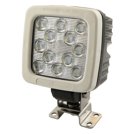 WAS - LED-Arbeitsscheinwerfer 6000lm 12 - 70 V