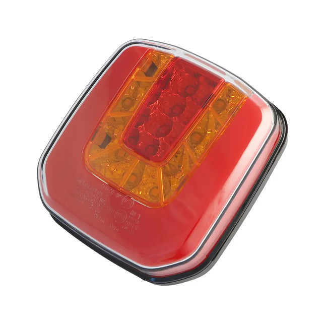 WAS - LED-Schlussleuchte 12/24V links+rechts - W145 - 1 - Stück WAS