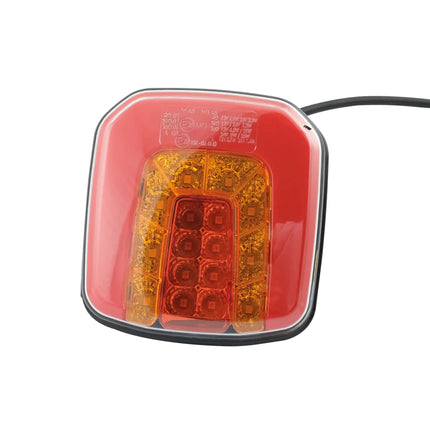 WAS - LED-Schlussleu. 12 V mit Blinkerausfallkontrolle L+R - 1 - Stück WAS