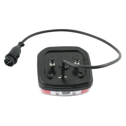 WAS - LED-Schlussleu. 12 V mit Blinkerausfallkontrolle L+R - 1 - Stück WAS